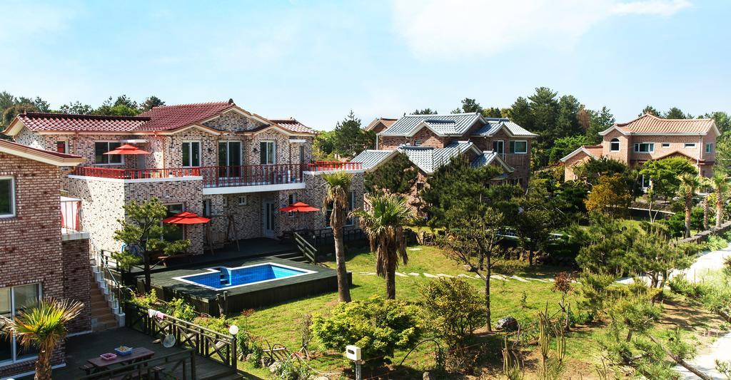 Vila Jeju Olleh House Exteriér fotografie
