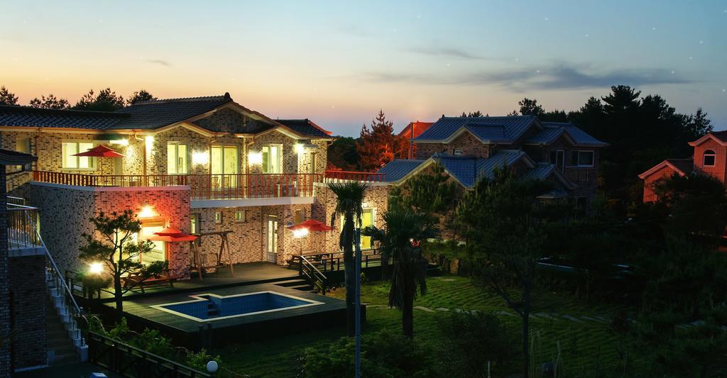 Vila Jeju Olleh House Exteriér fotografie