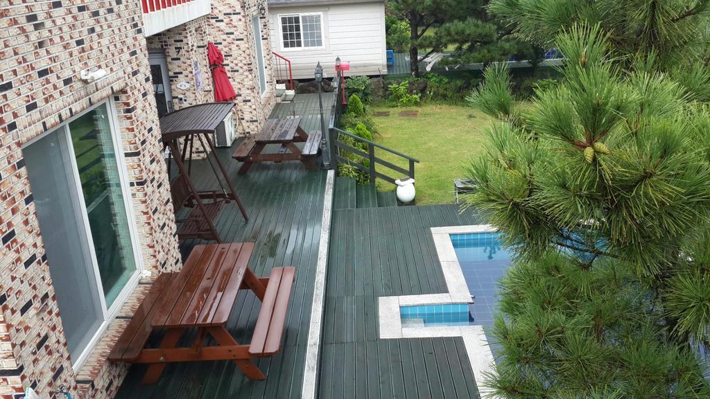 Vila Jeju Olleh House Exteriér fotografie