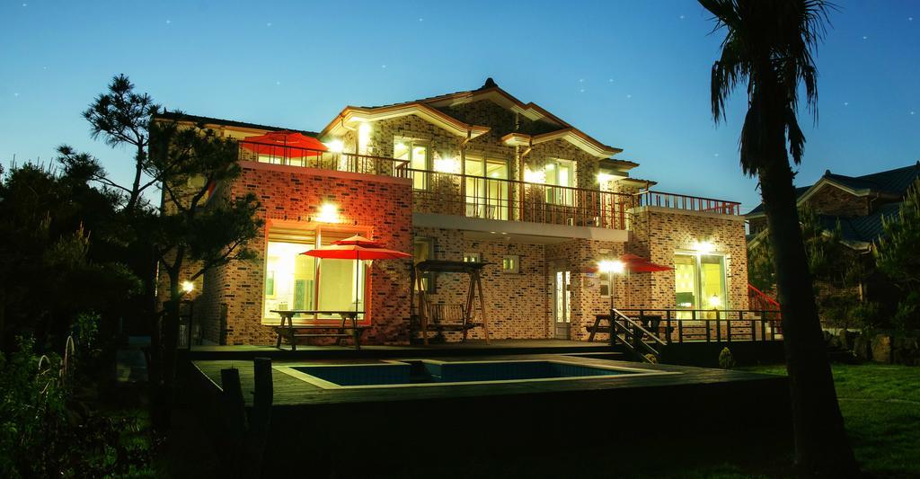 Vila Jeju Olleh House Exteriér fotografie