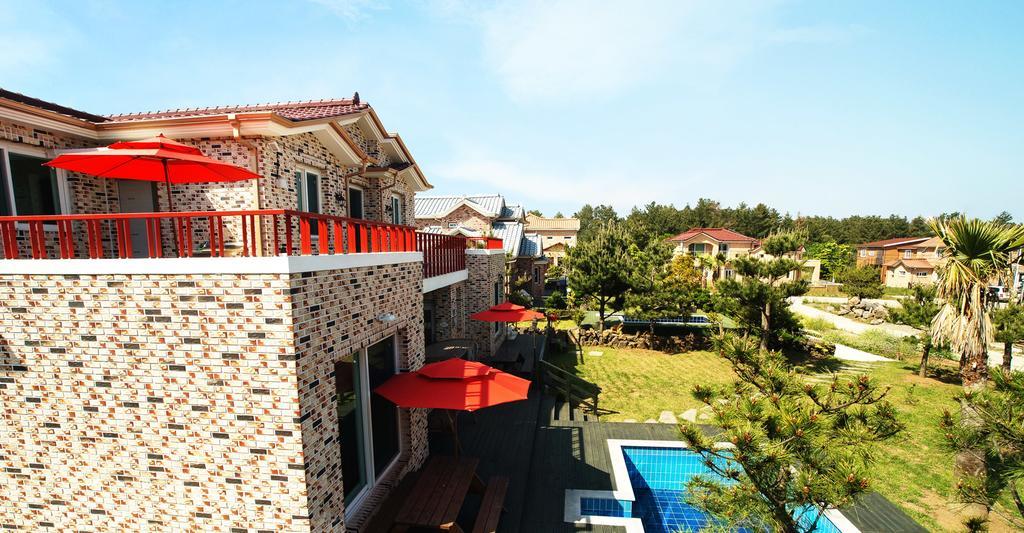 Vila Jeju Olleh House Exteriér fotografie