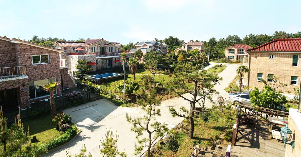 Vila Jeju Olleh House Exteriér fotografie
