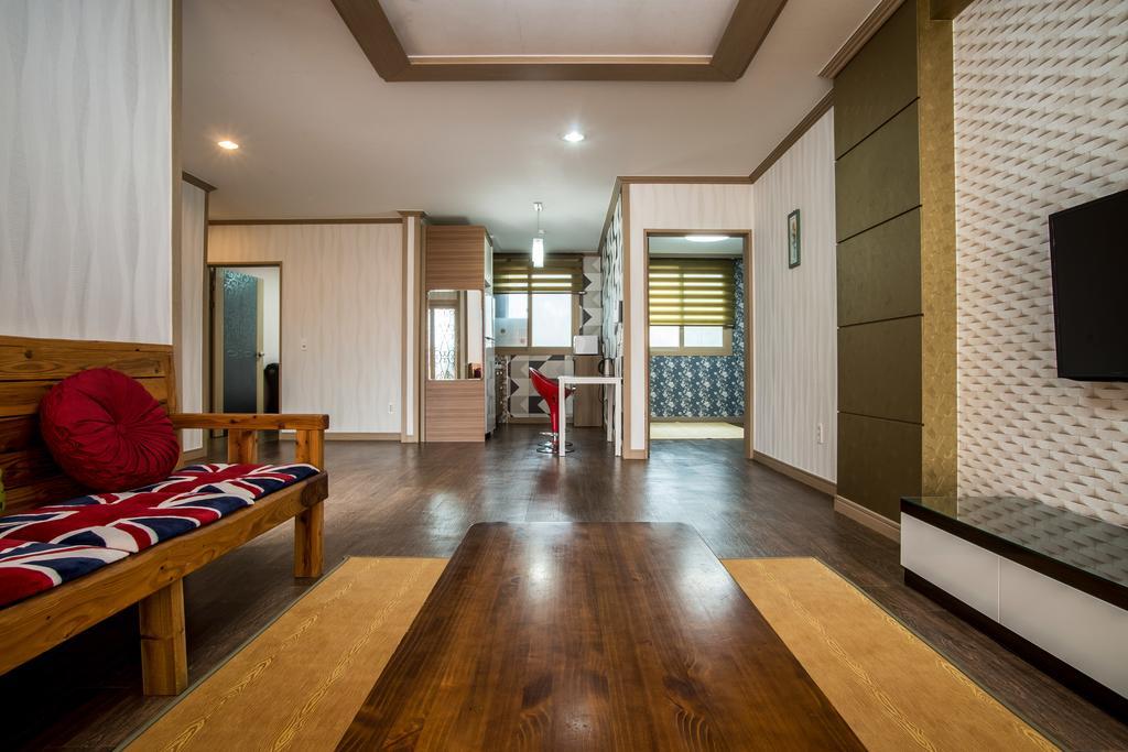 Vila Jeju Olleh House Exteriér fotografie