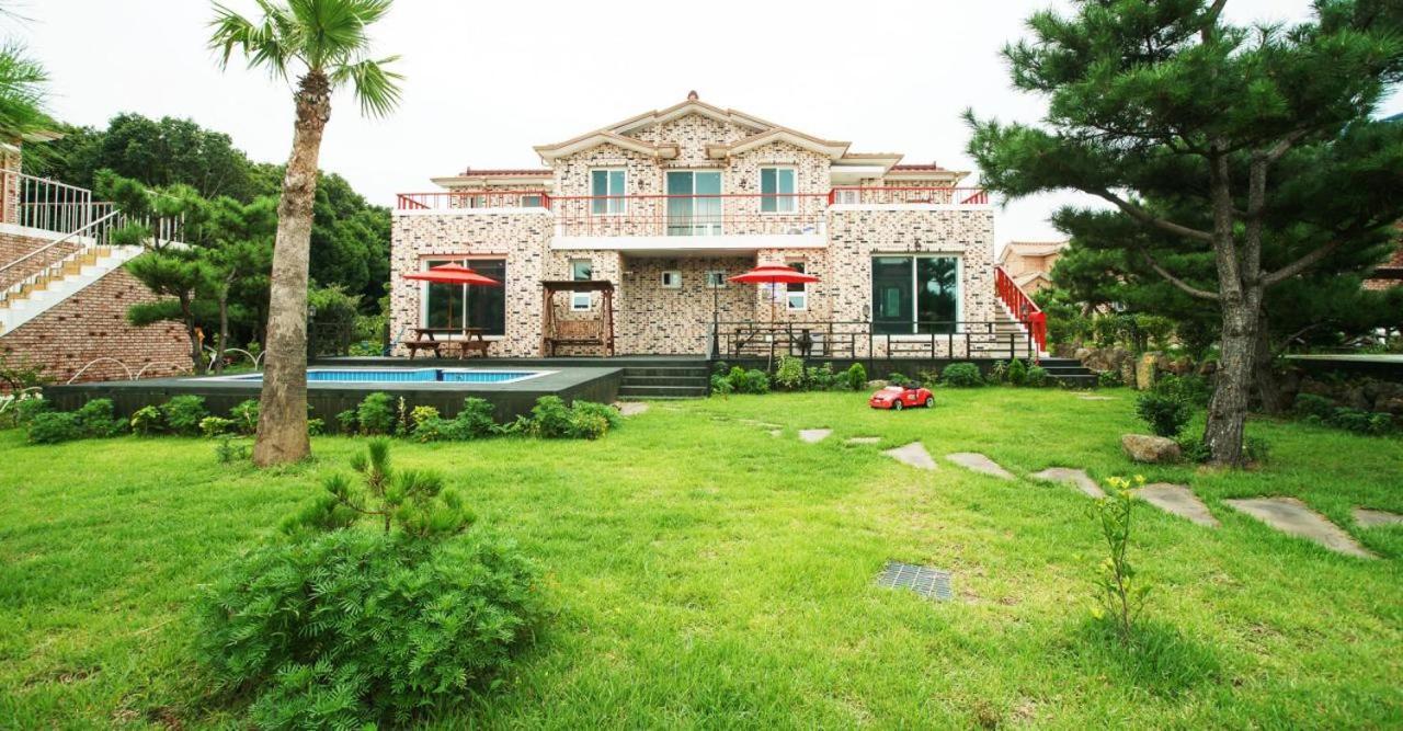 Vila Jeju Olleh House Exteriér fotografie